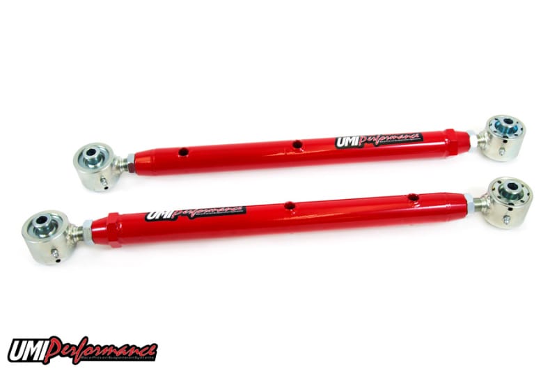 UMI Performance — 1978-1988 G-Body Double Adjustable Control Arms- w/ Roto-Joints