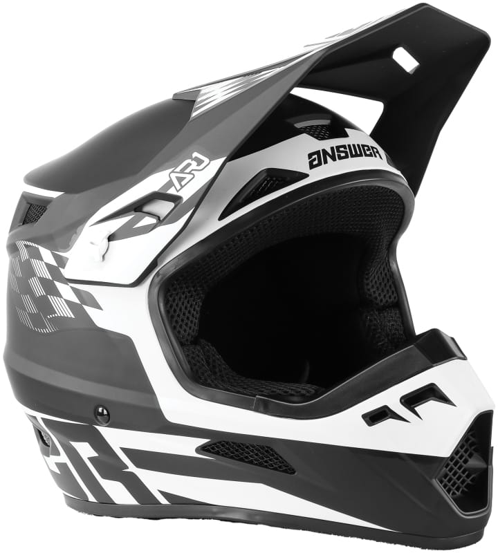 Answer — Answer AR1 Sweep Helmet Black/White - 2XL
