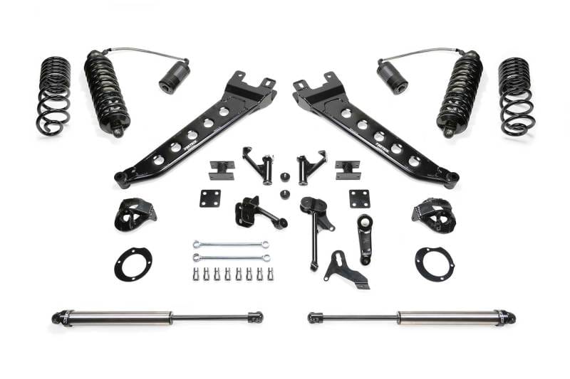 Fabtech — 5" RADIUS ARM KIT W/4.0 C/O RESI DLSS & RR 2.25 DLSS 2014-18 RAM 2500 4WD
Radius Arm Lift System