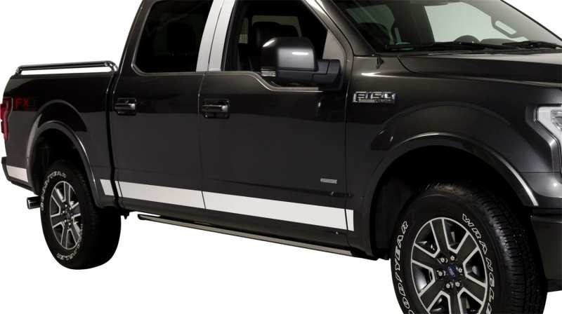 Putco — Stainless Steel Rocker Panel