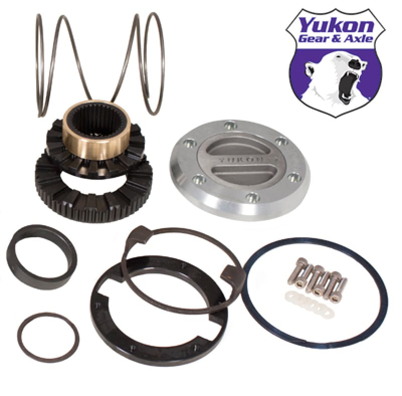 Yukon Gear & Axle — Yukon Hardcore Locking Hub Set Dana 60 35-Spl 1999-2004 Ford 1 side only 