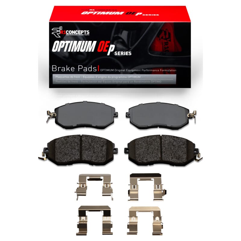 R1 Concepts — R1 Optimum Oe Pads and Hardware Kit