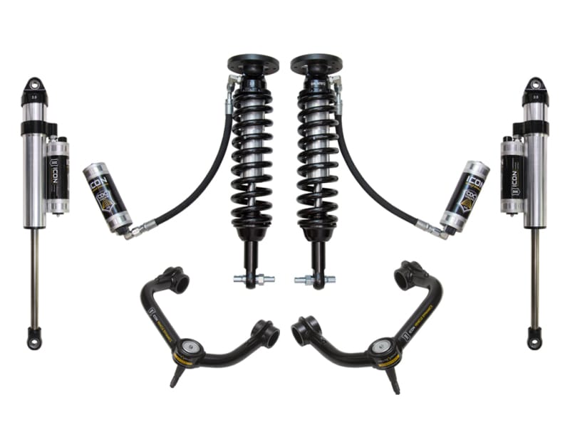 ICON — 2014 FORD F150 4WD 1.75-2.63" STAGE 5 SUSPENSION SYSTEM W TUBULAR UCA