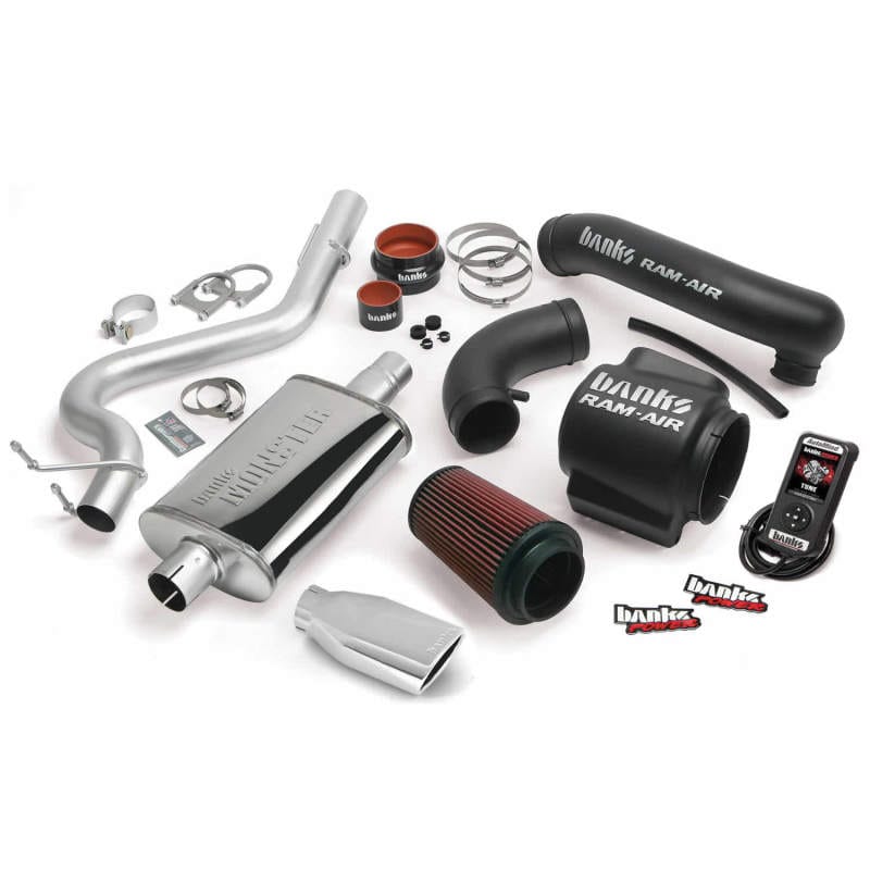 Banks Power — Stinger Bundle with Chrome Exhaust Tip for 1998-1999 Jeep Wrangler TJ 4.0L
Stinger® Bundle
