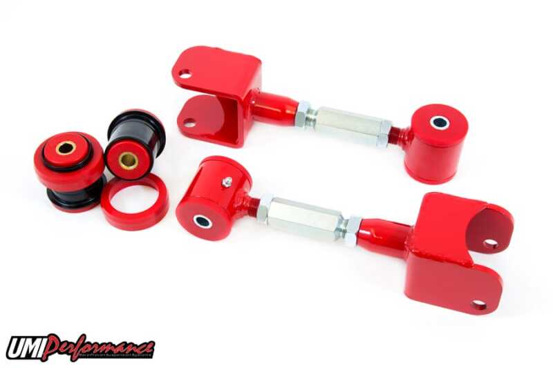 UMI Performance — UMI adjustable upper arms improve traction, handling, and pinion angle.
