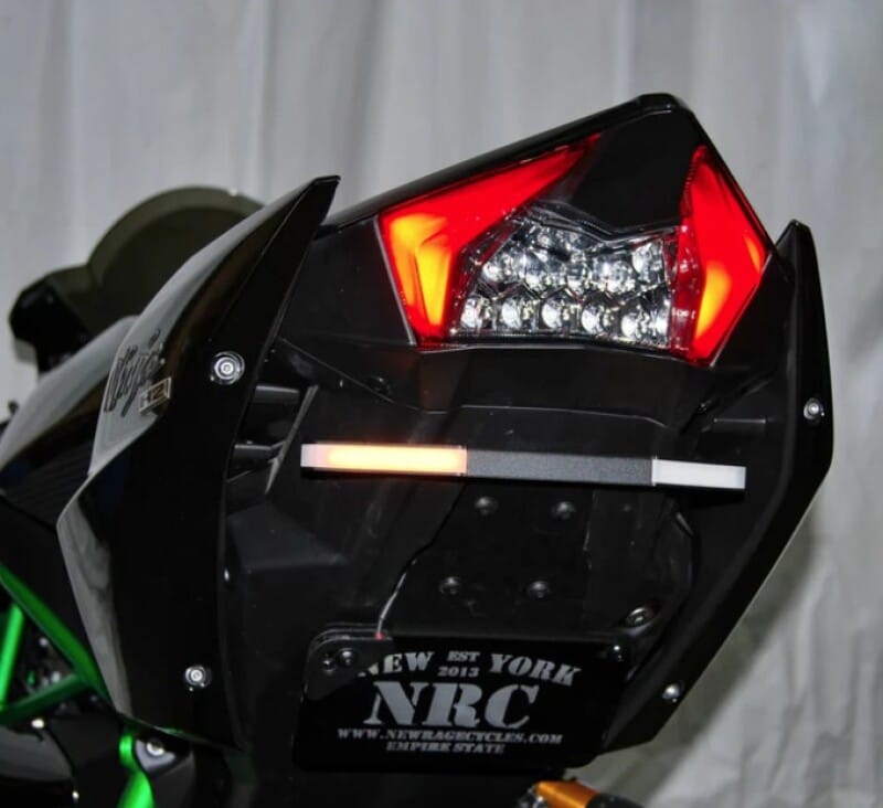 New Rage Cycles — New Rage Cycles 15+ Kawasaki H2 Fender Eliminator