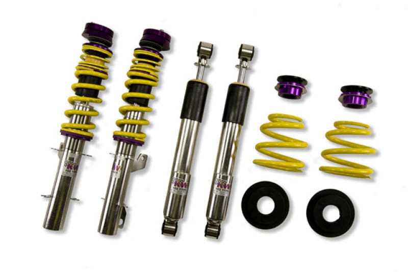 KW — Adjustable Coilovers, Aluminum Top Mounts, Independent Compression and Rebound
KW V3 CLUBSPORT KIT - 35280881