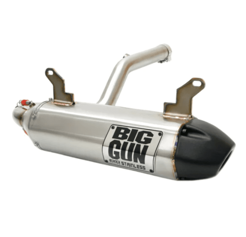 Big Gun — Big Gun 15-16 Can-Am Outlander L 450/DPS EXO Stainless Slip On Exhaust