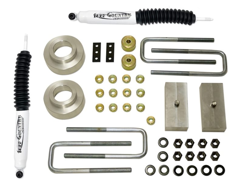 Tuff Country — 2007-2022 Toyota Tundra 4x4/2wd-2.5in. Lift Kit (Excludes TRD Pro) (SX6000 Shock