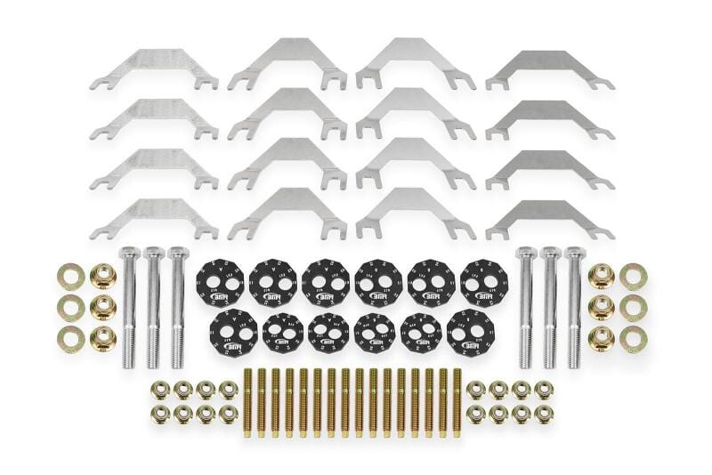 BMR Suspension — Camber Bolt and Stud Kit, Upper and Lower Arms, Z06/ZR1 Only