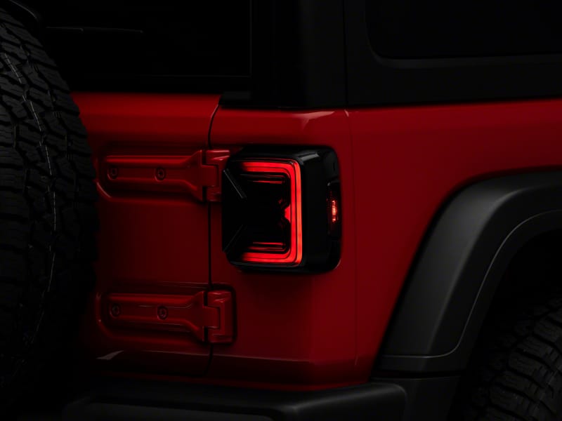 Raxiom — Axial Series LED Tail Lights
Black Housing
Smoked Lens