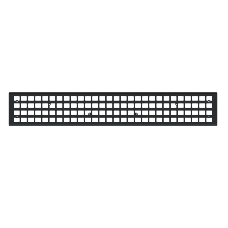 Putco — Putco 19-22 Chevrolet Silverado 1500 / GMC Sierra 1500 w/o Multi-Pro Tailgate Molle - Tailgate Panel