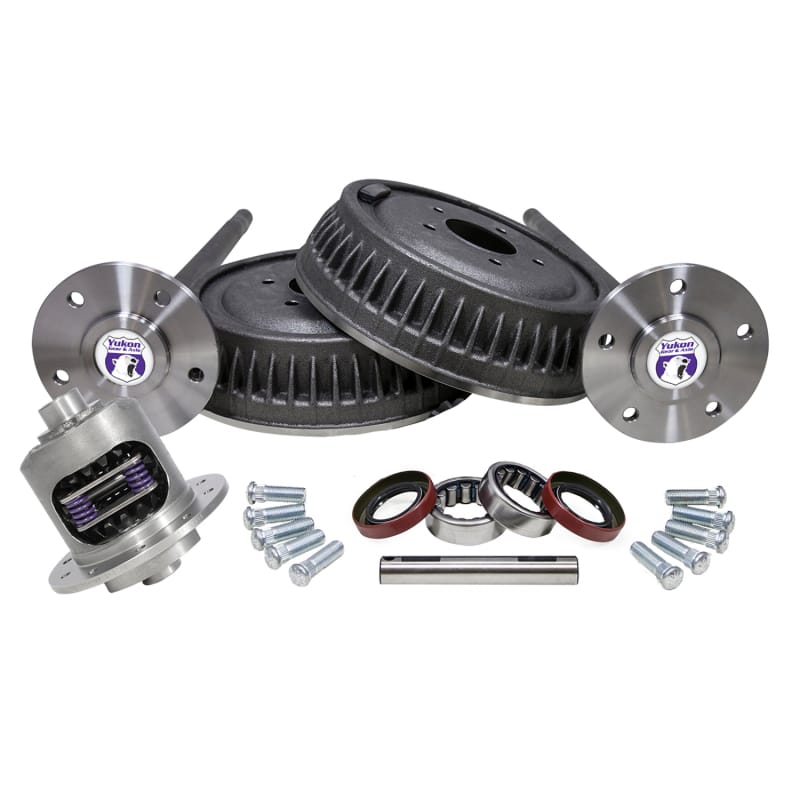 Yukon Gear & Axle — Yukon 5 lug Conversion Kit w/Dura Grip Positraction 1963-1969 GM 12-bolt truck 