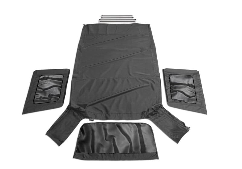 Rampage — OEM Replacement for Full Steel Doors
Factory Replacement Soft Top