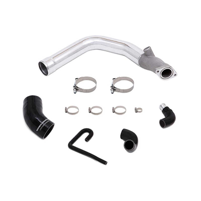 Mishimoto — Performance Charge Pipe Kit, Polished, fits Subaru WRX 2015-2021
Subaru WRX Charge-Pipe Kit, 2015 