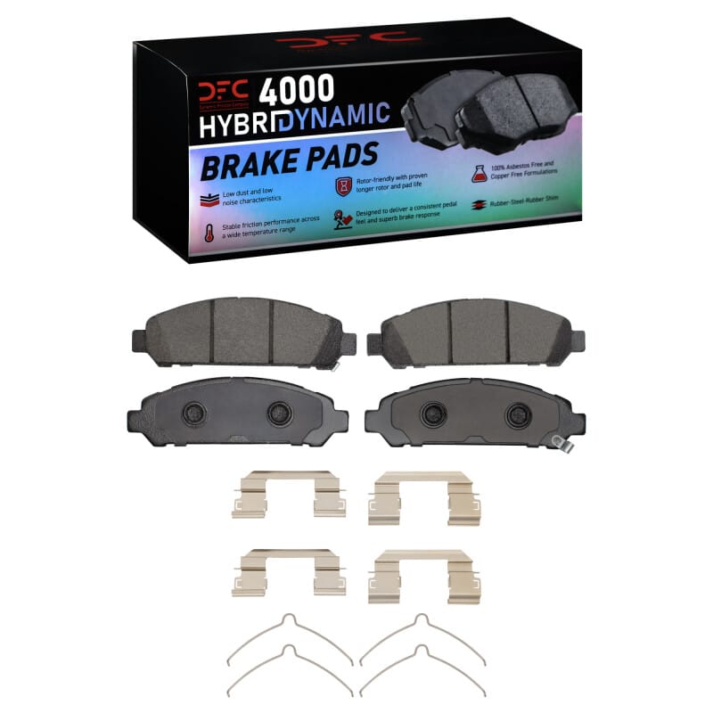 DFC — DFC HybriDynamic Brake Pads Hrdwr Kit