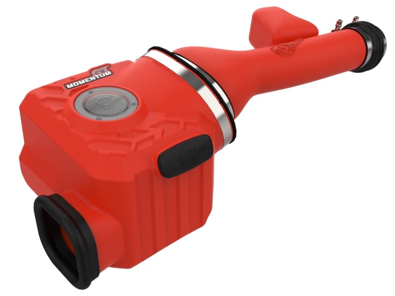aFe — Momentum GT Cold Air Intake System Red w/ Pro DRY S Filter