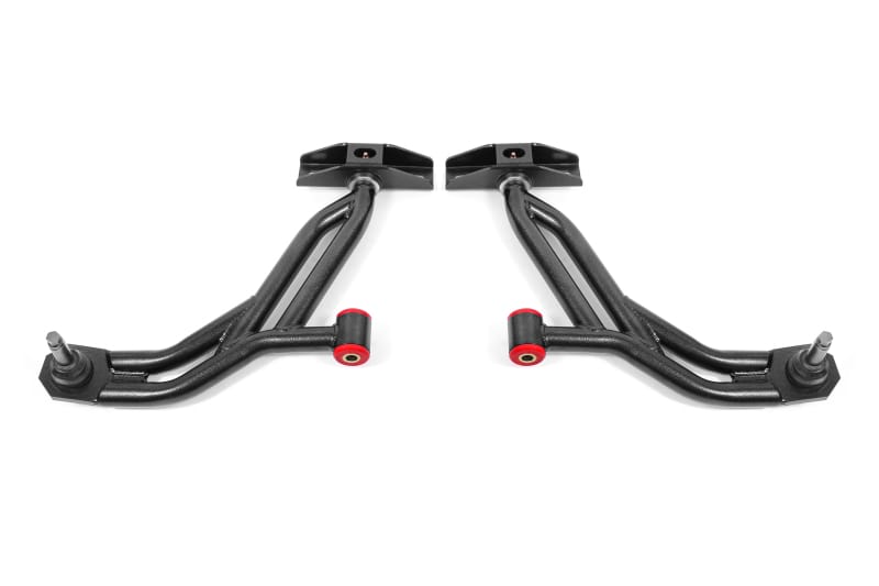 BMR Suspension — A-arms, Lower, Non-adjustable, Poly/Delrin Bushings, 19mm Tall Ball Joint