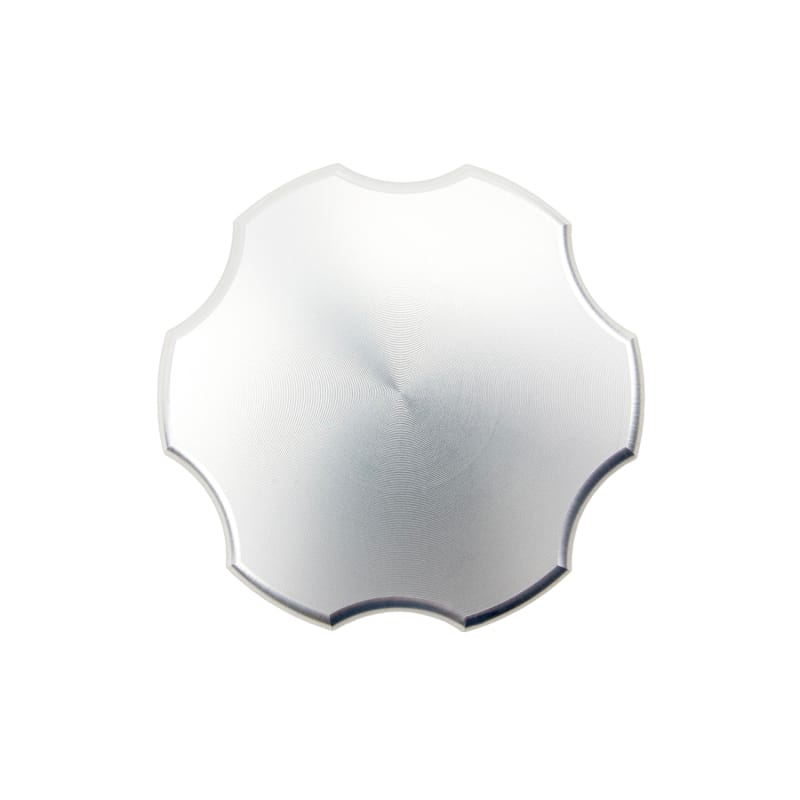 Wehrli — Cap, Billet, Oil Fill, 1998.5-2024 Dodge Ram Cummins 5.9L & 6.7L, Clear Anodized