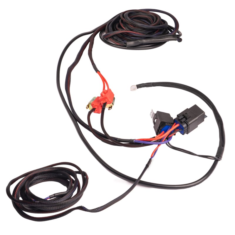 Aeromotive — Wiring Kit, Fuel Pump, Dual