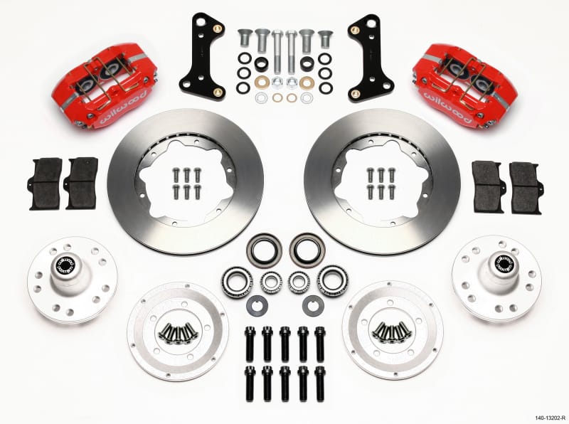 Wilwood — KIT,FRONT,CAMARO/NOVA,67-72,DP-DB 11.00 ROTOR,VENTED,RED
