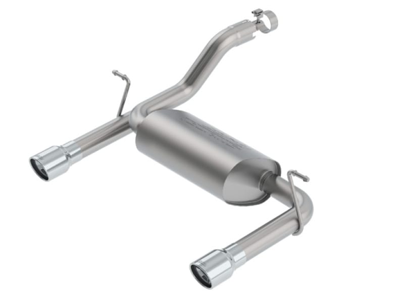 Borla — Axle-Back Exhaust System - Touring