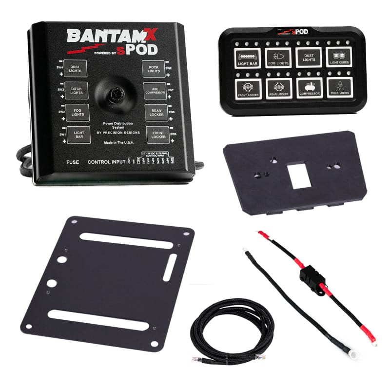 SPOD — Spod Can-Am Maverick R HD BantamX Center Console Kit