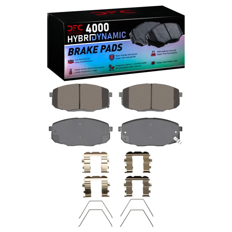 DFC — DFC HybriDynamic Brake Pads Hrdwr Kit