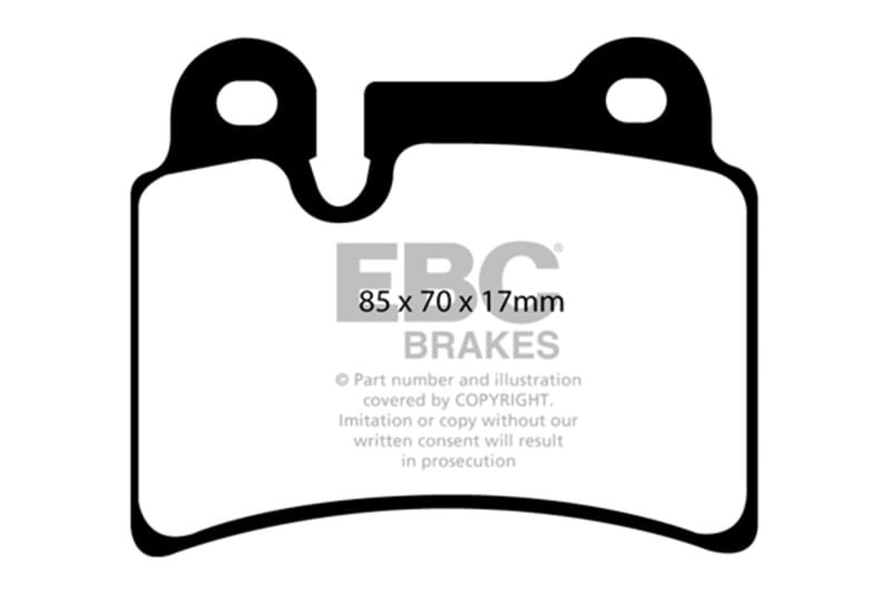 EBC — Ultimax OEM Replacement Brake Pads