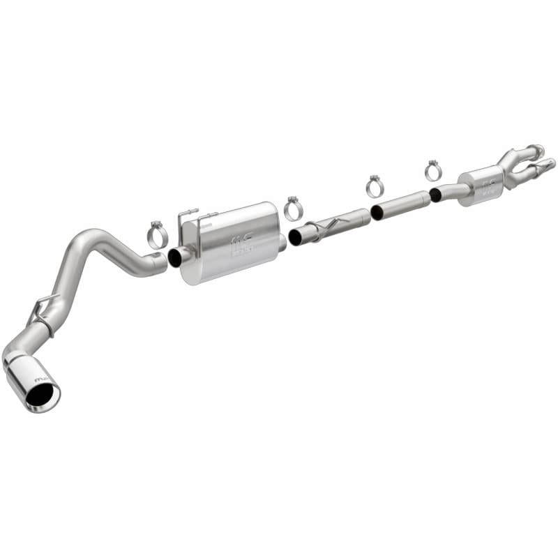 Magnaflow — Street Series Stainless Cat-Back System
Street Series Polished Cat-Back System