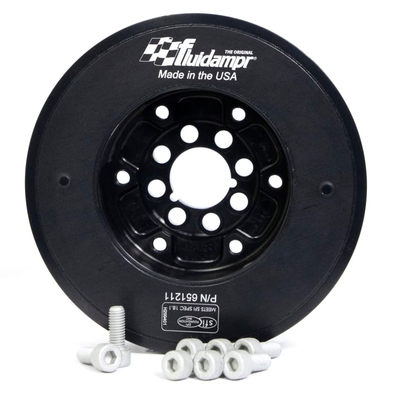 Fluidampr — Harmonic Balancer - Fluidampr - Audi / VW - 2.7T / 2.8L 12v, 30v - Each