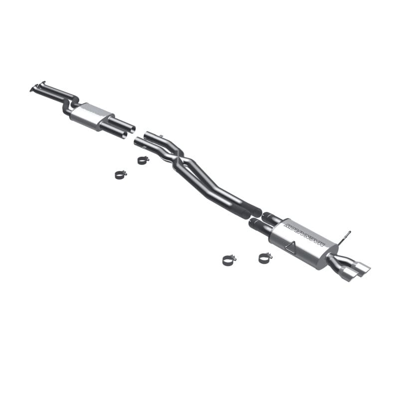 Magnaflow — Touring Series Stainless Cat-Back System
Touring Series Polished Cat-Back System