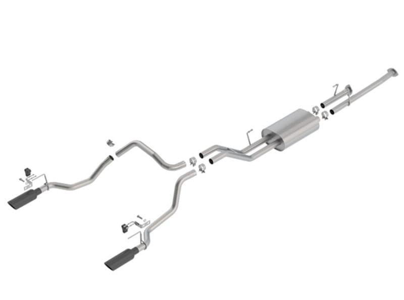 Borla — Cat-Back Exhaust System - Touring