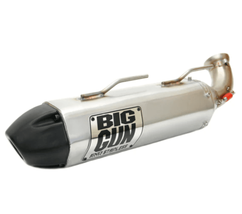 Big Gun — Big Gun 17-19 Polaris Sportsman XP 1000 TOURING EXO Stainless Slip On Exhaust
