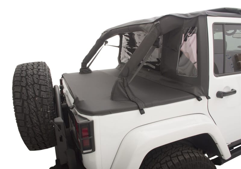Rampage — TrailView Tonneau Top with Fold-back Sunroof
Trailview Tonneau Top