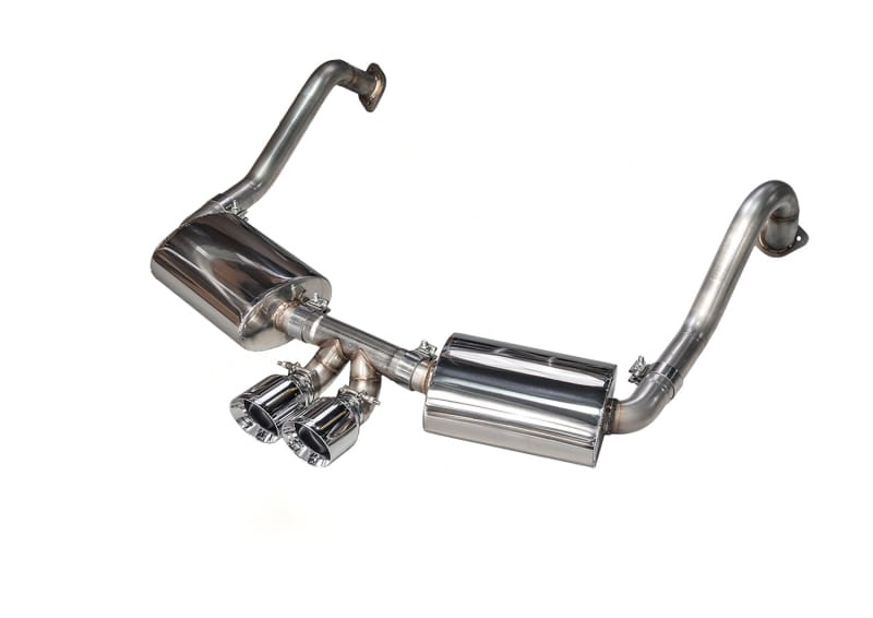 AWE Tuning — AWE Performance Exhaust System for Porsche 981 - w/ Chrome Tips