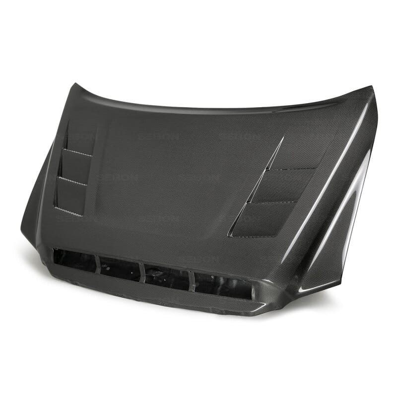 Seibon — Seibon 14-20 Toyota Tundra TS-Style Carbon Fiber Hood
