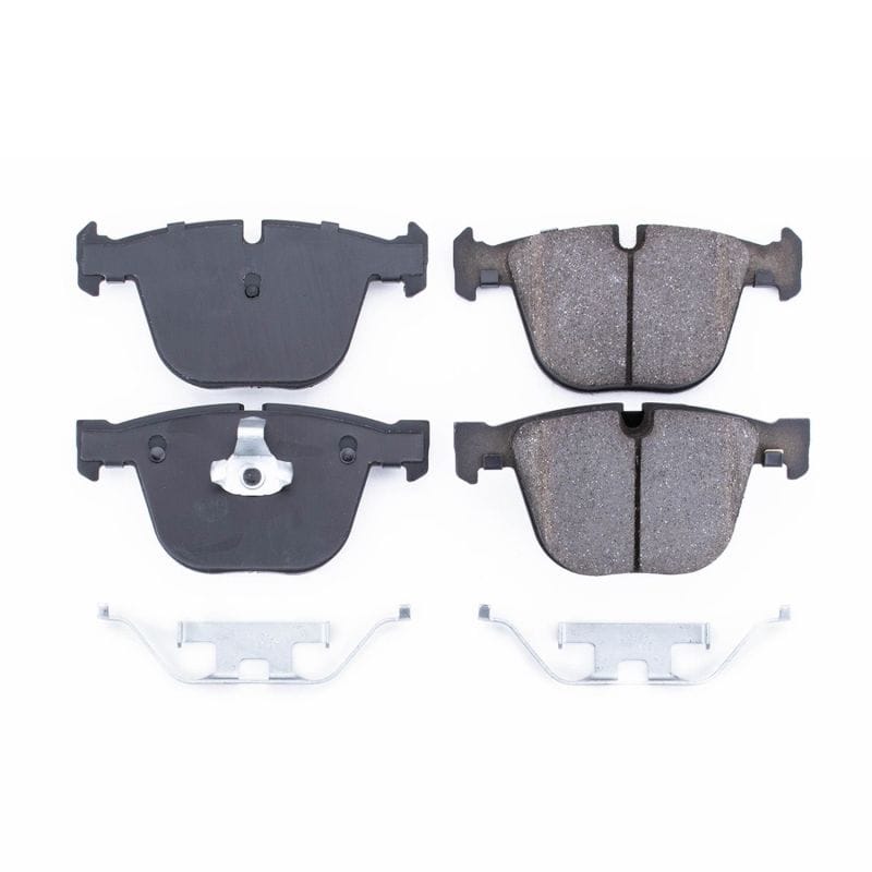 PowerStop — PowerStop - Z17 Low-Dust Ceramic Brake Pads with Hardware