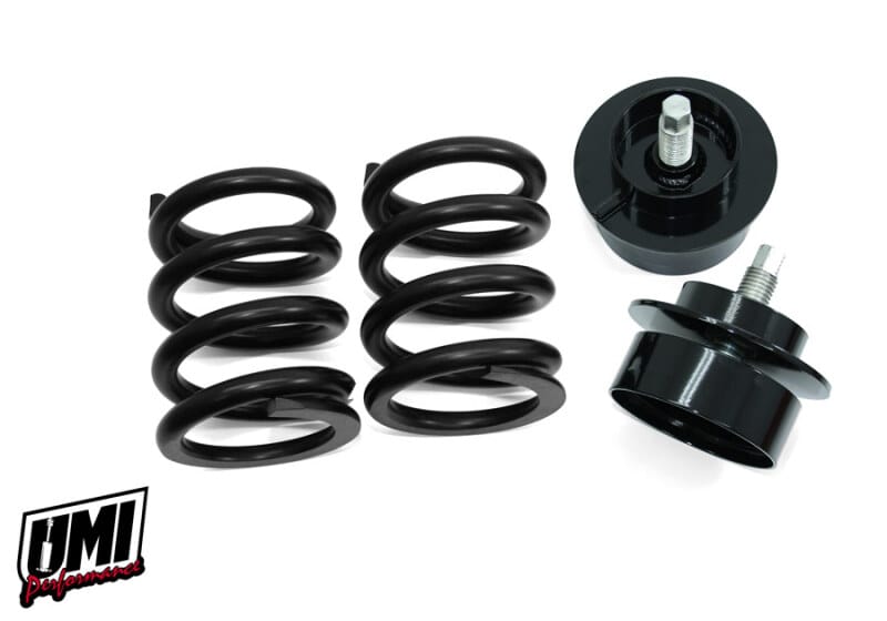 UMI Performance — UMI Performance 82-92 GM F-Body Front Weight Jack System 850lb Street Handling
Front Weight Jacks