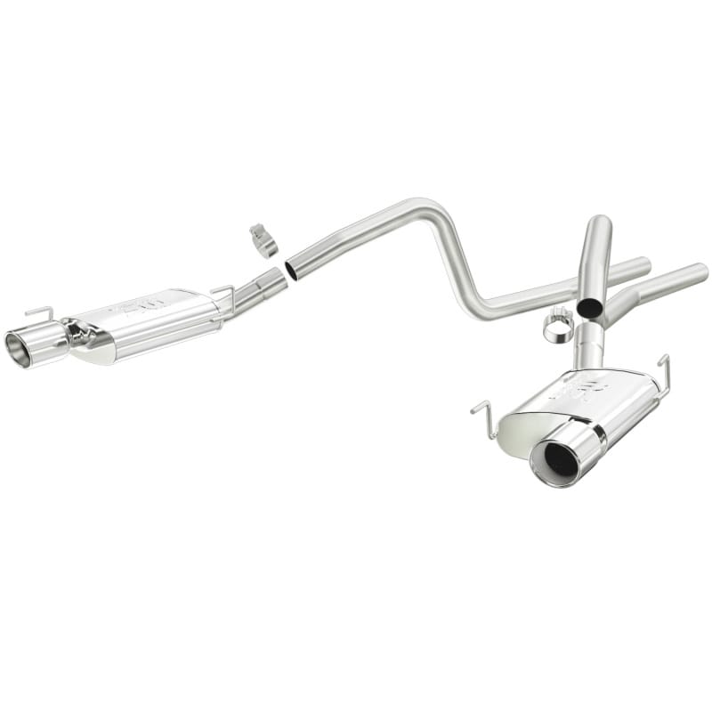 Magnaflow — Street Series Stainless Cat-Back System
Street Series Polished Cat-Back System