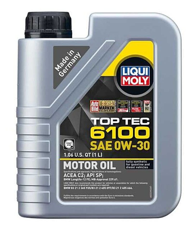 LIQUI MOLY — LIQUI MOLY 1L Top Tec 6100 Motor Oil SAE 0W30