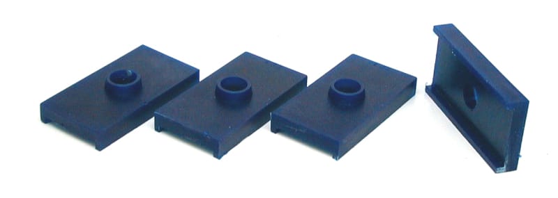 Superpro — SuperPro 1958 Austin Healey Sprite Base Rear Spring Isolator Set
Bushing Kit