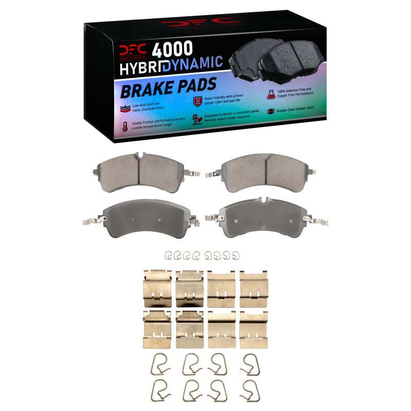 DFC — DFC HybriDynamic Brake Pads Hrdwr Kit