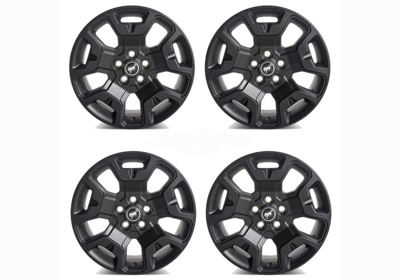 Ford Racing — 2021-2024 Bronco Sport 17" X 7" Wheel Kit-Low Gloss Black
Wheel Kit