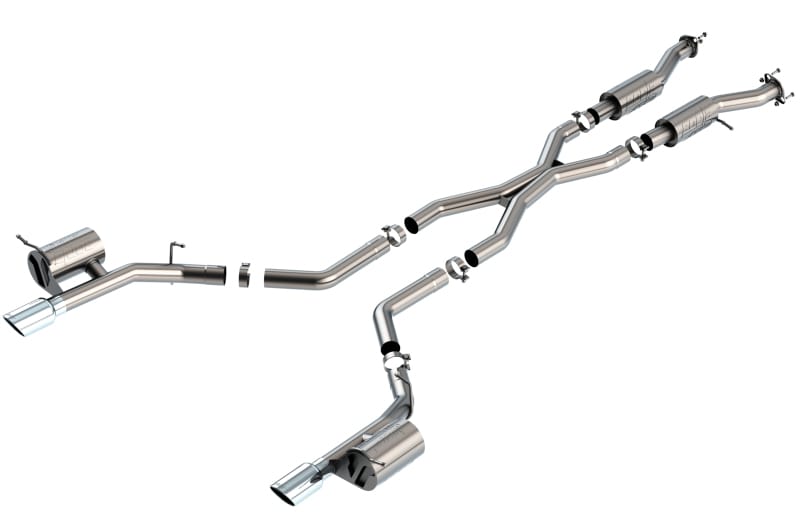 Borla — Cat-Back Exhaust System - ATAK