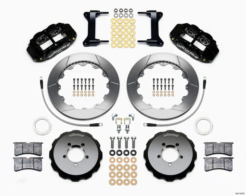 Wilwood — KIT,FRONT,2012 SCION FRS,FNSL6R 12.88x1.10 FRONT MT,W/LINES