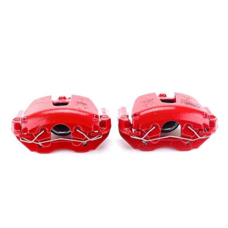 PowerStop — Red Powder Coated Calipers