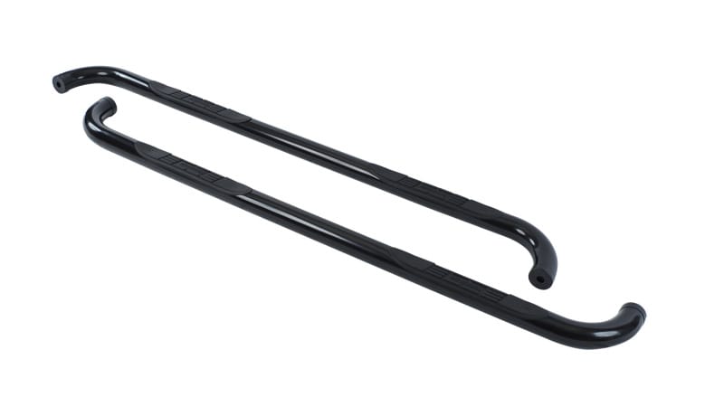 Go Rhino — 4000 Series Side Steps with Mounting Brackets Kit - Black Powder Coat