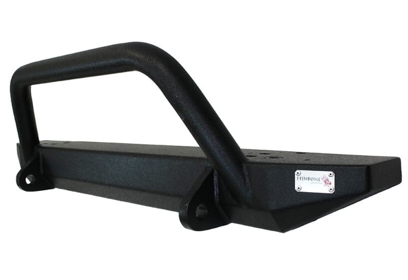 Fishbone Offroad — Piranha Front Bumper with Grill Guard FB22080