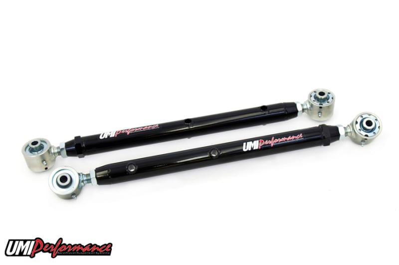 UMI Performance — 1978-1988 G-Body Double Adjustable Control Arms- w/ Roto-Joints
